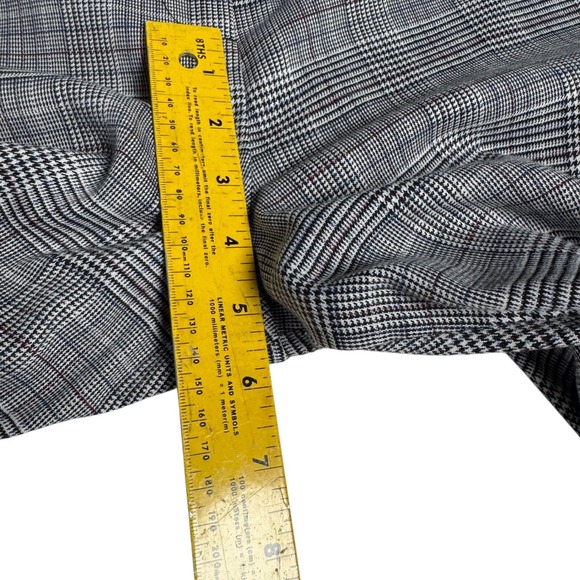 Lane Bryant The Allie Plaid Wide Leg Career Trouser Pants Size 16 - Picture 7 of 8